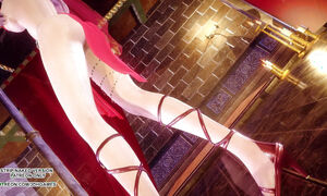 MMD Arash - Temptation Seraphine Sexy Hot Dance League Of Legends Uncensored Hentai 4K