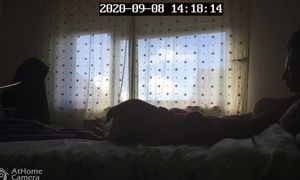 Wife has orgasm on hidden cam