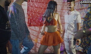 Desi Bihari Chapri Live Nude Dance Show with Hot Girl Pratibha and All Boys