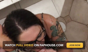 Bathroom POV Blowjob