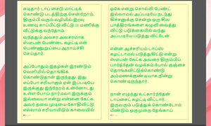 Kanmani's Birthday Gift - Part 5 - A Tamil Audio Sex Story
