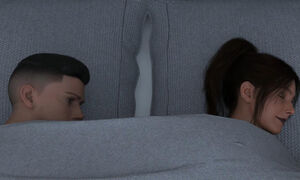 One Week Away - #2 - Stepmom shared a bed with Shawn and he came all over her ass - Highlight