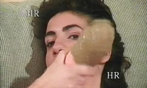 Home orgy in Italian for Lory - Video found south VHS 90s
