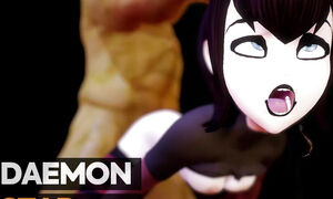 mavis is looking for someone to fuck her in human village
