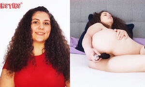 Ersties - 19 years old and full of fantasy - Isi B loves it directly on the