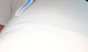 Lesbian doctor has lesbian sex with her patient, a beautiful busty and curvy MILF.